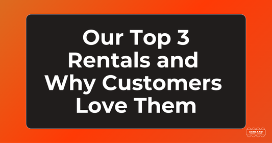 our top 3 rentals