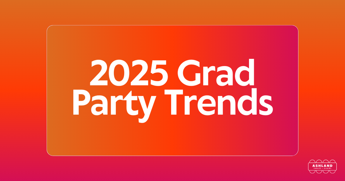 What's Trending For Graduation Parties in 2025