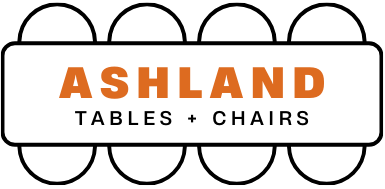 text logo for ashland tables and chairs